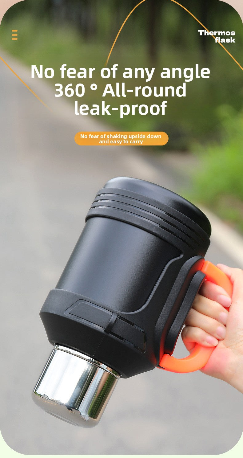 316 Stainless Steel Insulated Kettle Large Capacity Outdoor Portable Water Bottle