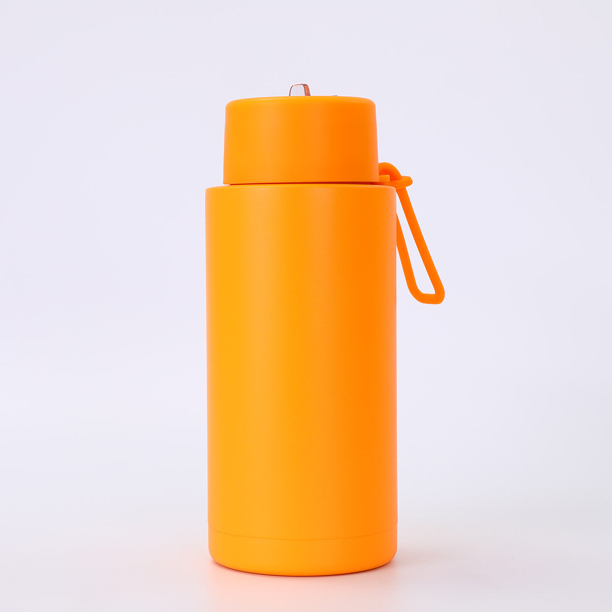 Simple Compact Handheld 304 Stainless Steel Insulated Cup Outdoor Portable Straw Cup