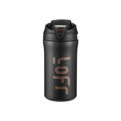 Coffee Cup Thermos Cup Double Drinking 316 Stainless Steel Portable Office Sports