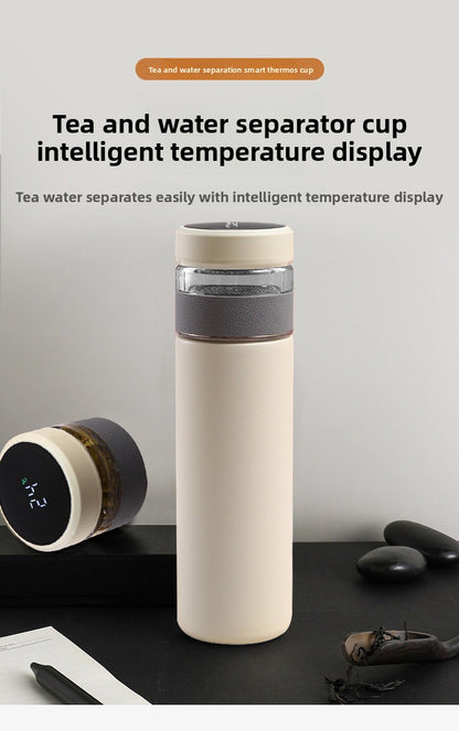 304 Stainless Steel Insulated Cup Intelligent Temperature Display Gift Water Cup