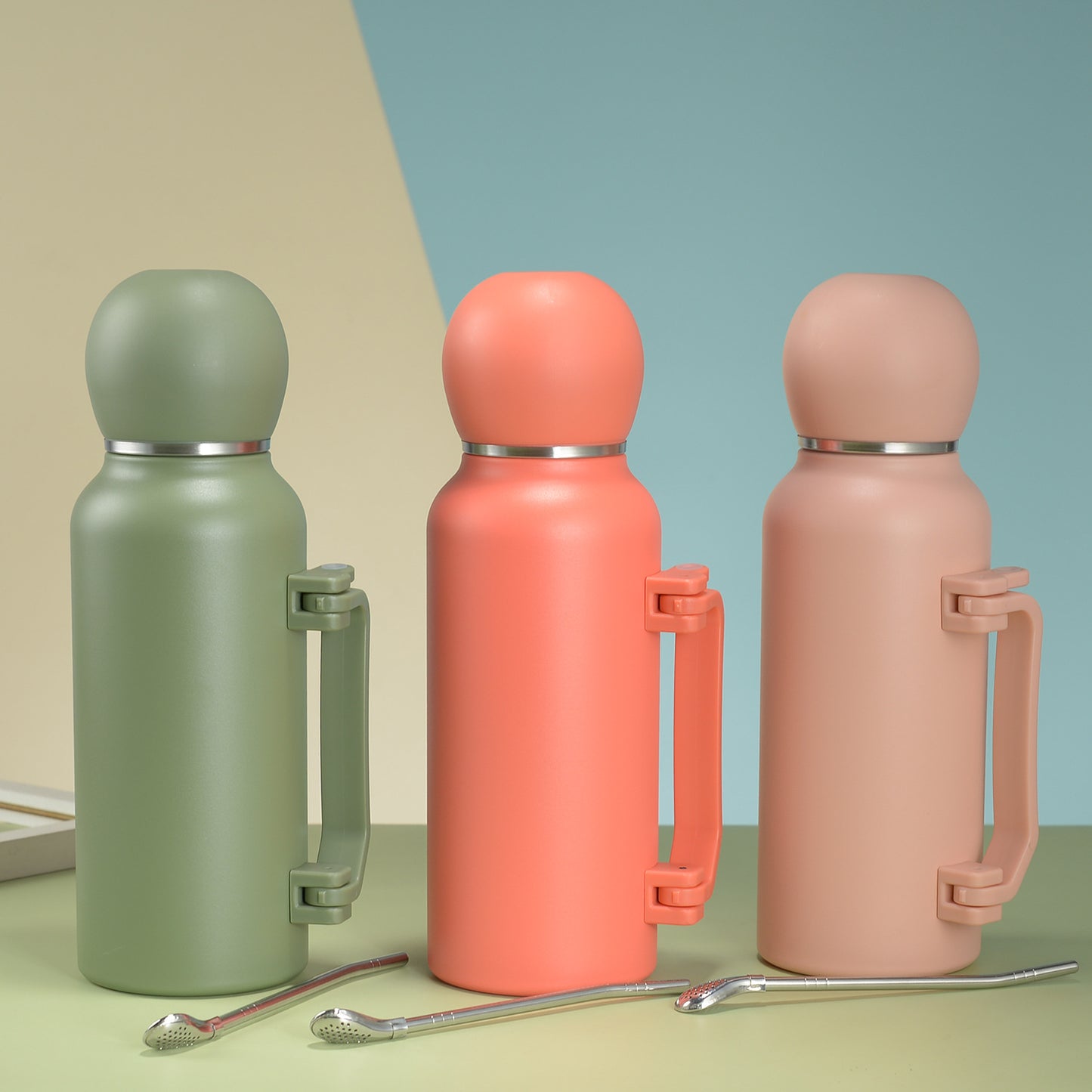 304 Stainless Steel Insulated Cup Portable Mate Tea Cup