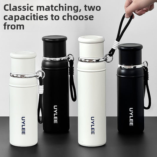 Large capacity 316 stainless steel insulated car water bottle
