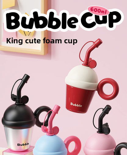 Insulated Cute Portable 316 Tea Brewing Straw Cup