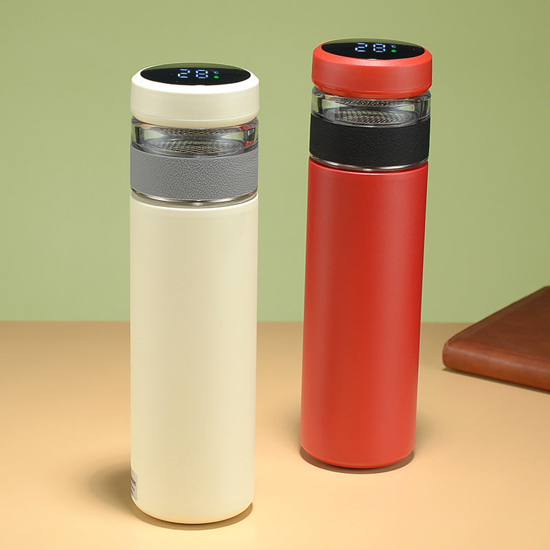304 Stainless Steel Insulated Cup Intelligent Temperature Display Gift Water Cup