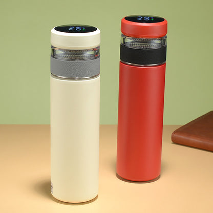 304 Stainless Steel Insulated Cup Intelligent Temperature Display Gift Water Cup
