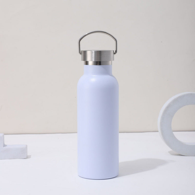 304 Stainless Steel Cup Sports Mountaineering Water Bottle Portable Outdoor