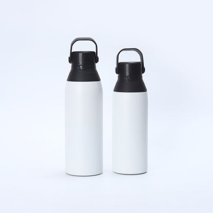 Portable Sports 304 Stainless Steel Double-layer Vacuum Insulated Cup