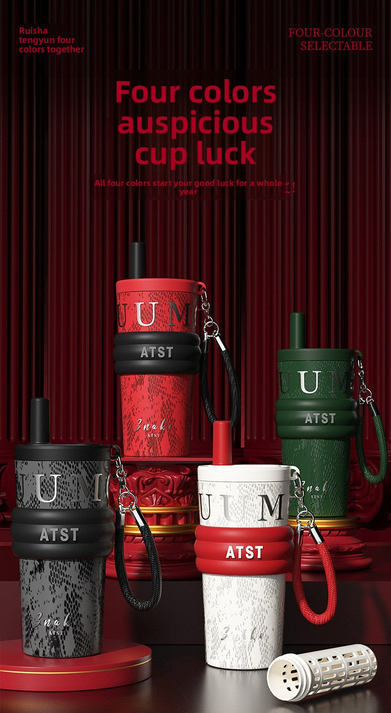 Year of the Snake Limited Edition Insulated Cup 316 Coffee Cup Portable Travel Mug