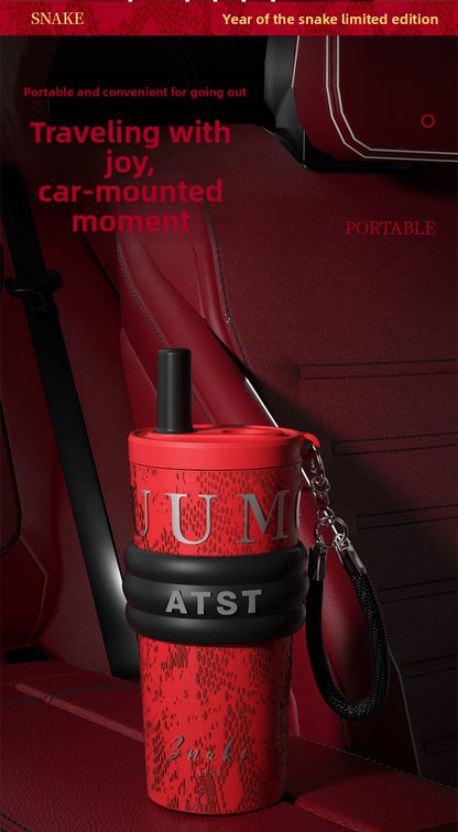 Year of the Snake Limited Edition Insulated Cup 316 Coffee Cup Portable Travel Mug
