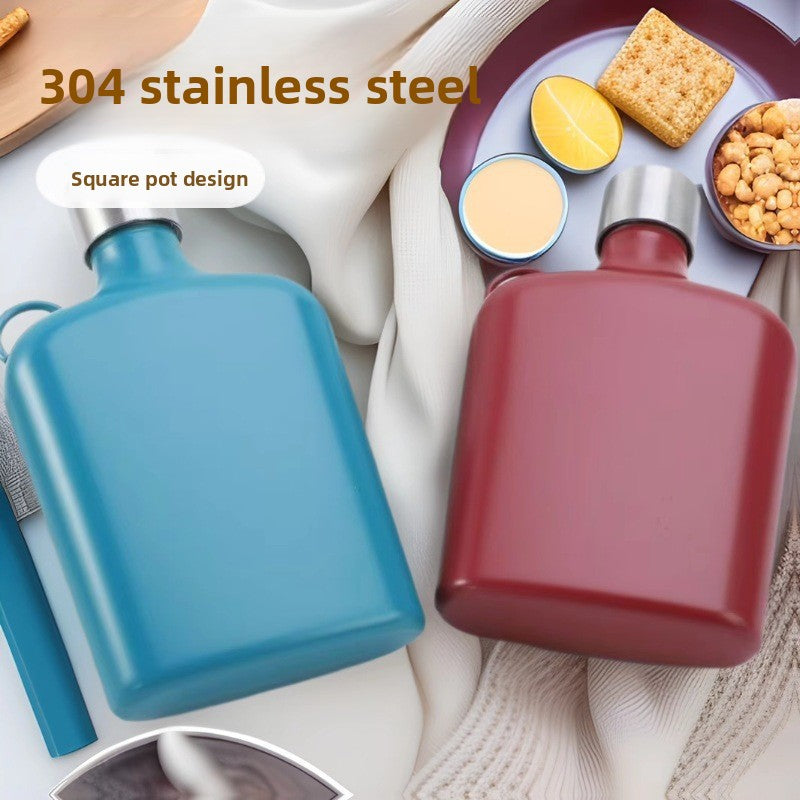 304 Stainless Steel Outdoor Portable Thermos Flask