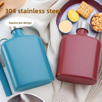 304 Stainless Steel Outdoor Portable Thermos Flask