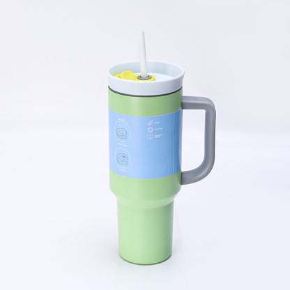 40oz Handle Cup 304 Stainless Steel Suitable for Car Cup Holder