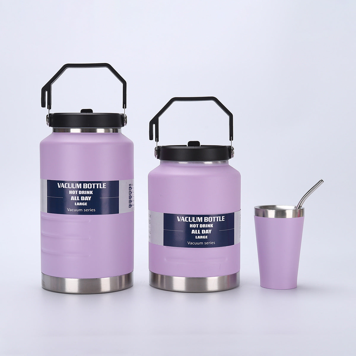 Portable Stainless Steel Insulated Handheld Kettle