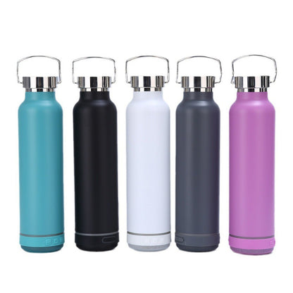 Bluetooth Speaker Cup 304 Stainless Steel Insulated Cup Music Cup