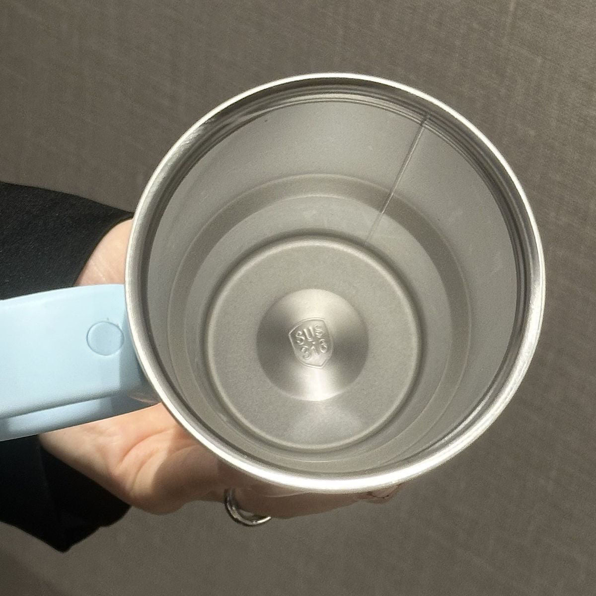304 Stainless Steel Insulated Cup with Handle and Straw, Compatible with Car Cup Holder