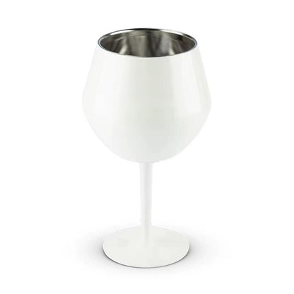 304 Stainless Steel Champagne Coffee Wine Glass Goblet