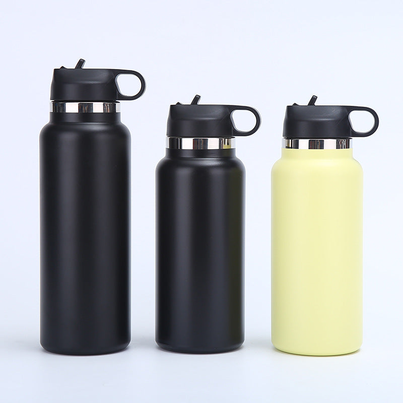 304 Stainless Steel Insulated Cup Simple Outdoor Portable