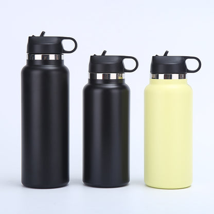 304 Stainless Steel Insulated Cup Simple Outdoor Portable