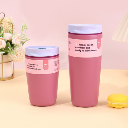 304 Stainless Steel Insulated Coffee Cup Outdoor Portable Travel Mug