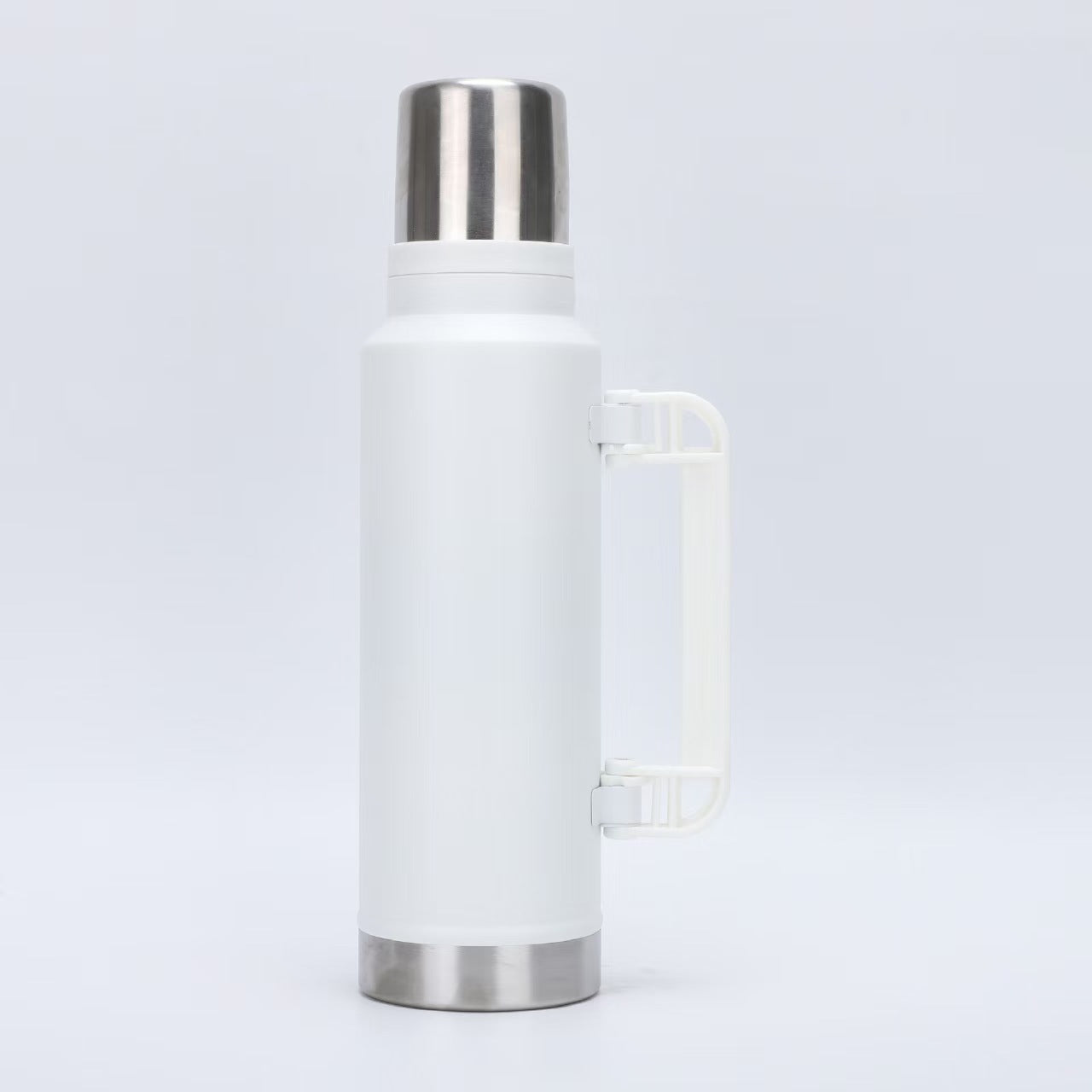 Outdoor Travel Kettle Large Capacity Portable Insulated Cold and Hot Water Bottle with Handle