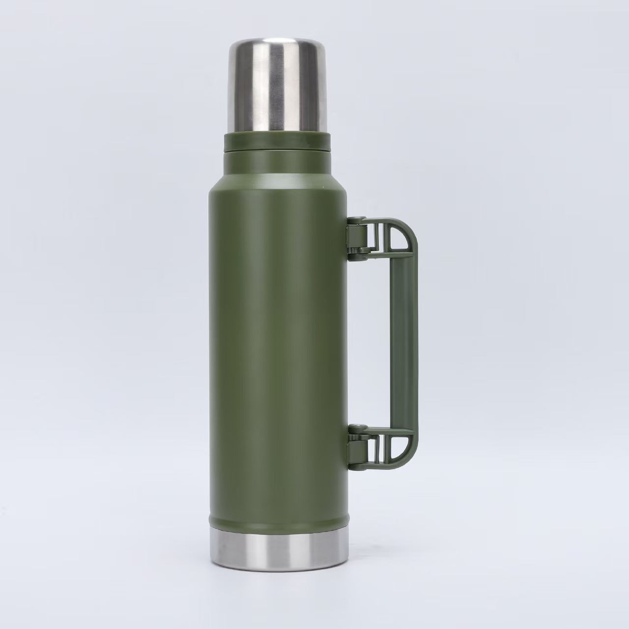Outdoor Travel Kettle Large Capacity Portable Insulated Cold and Hot Water Bottle with Handle