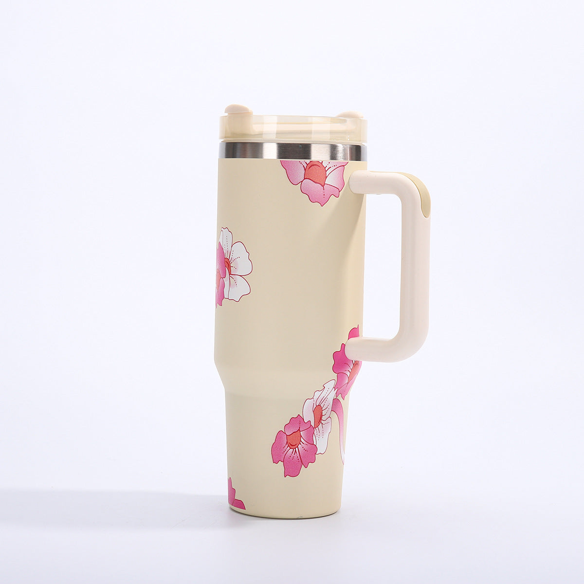 40oz handle 304 stainless steel thermos cup