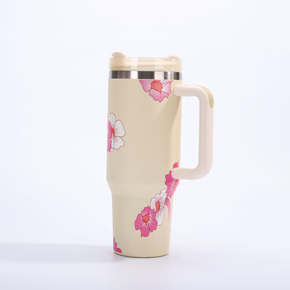 40oz handle 304 stainless steel thermos cup