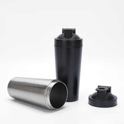 304 Stainless Steel Shaker Cup Protein Powder Milkshake Mixing Cup Fitness Sports Water Cup