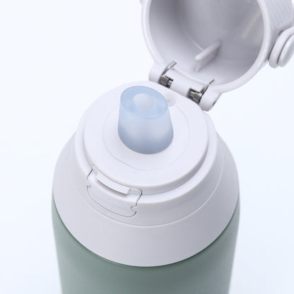 Portable Sports 304 Stainless Steel Double-layer Vacuum Insulated Cup