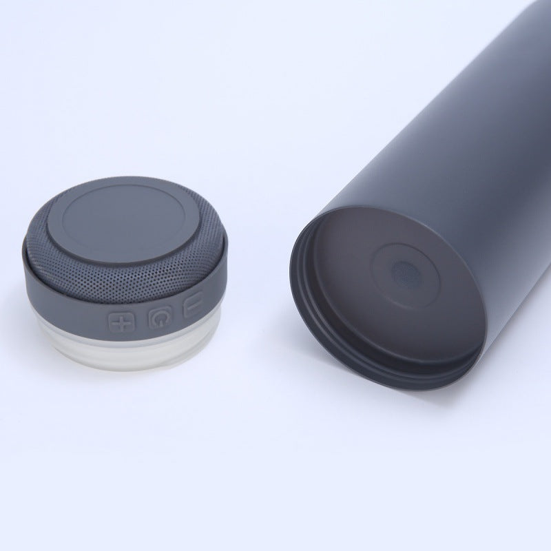Bluetooth Speaker Cup 304 Stainless Steel Insulated Cup Music Cup