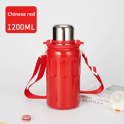 316 Stainless Steel Insulated Cup Outdoor Portable Sports Water Bottle