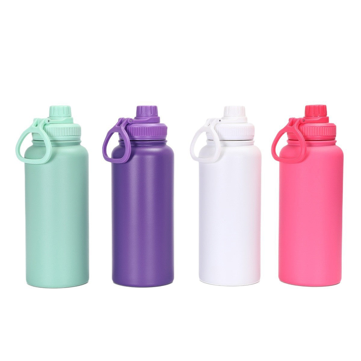 304 Stainless Steel Large Capacity Vacuum Insulated Cup Outdoor Portable Sports Water Cup