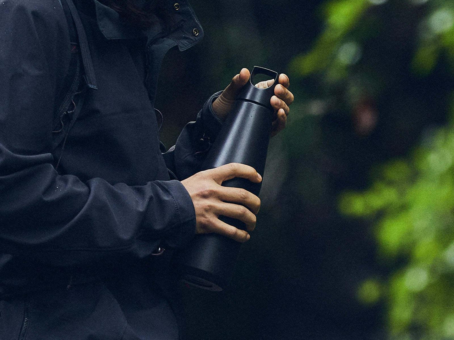 Simple 304 Stainless Steel Insulated Cup Portable Outdoor Sports Travel Coffee Cup