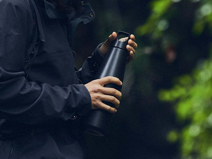 Simple 304 Stainless Steel Insulated Cup Portable Outdoor Sports Travel Coffee Cup