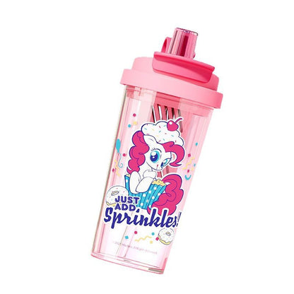 My Little Pony Plastic Cup Portable Cute Handheld Student