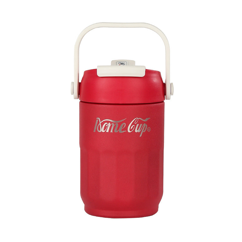 316 Stainless Steel Insulated Cup Portable Folding Handheld Coffee Cup