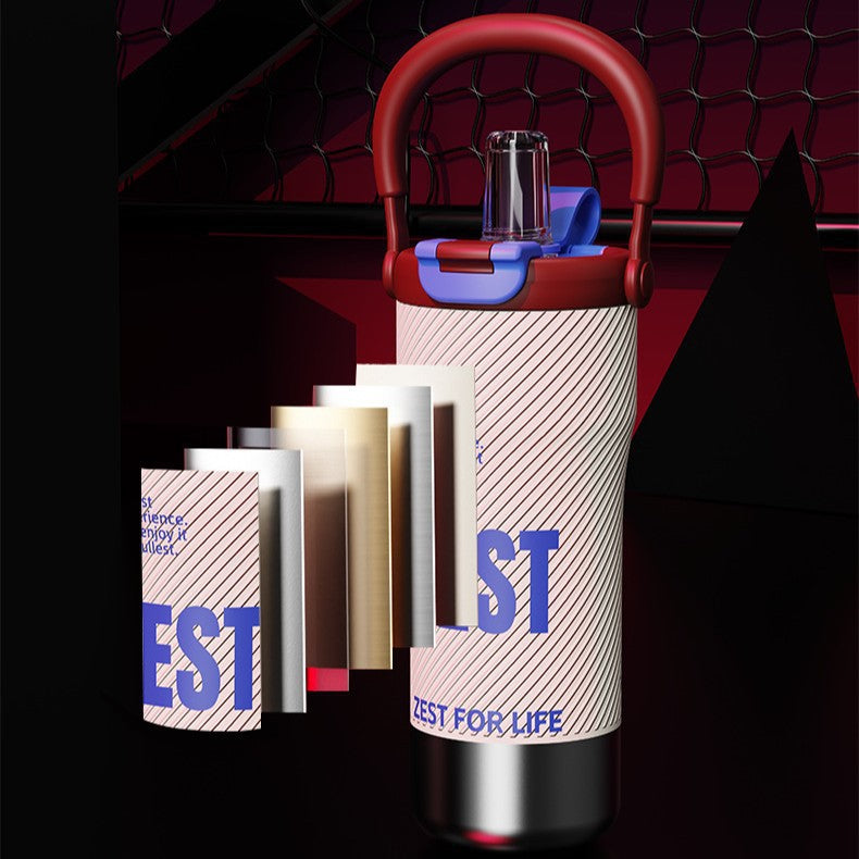 304 Stainless Steel Insulated Cup Portable Outdoor Sports Bottle