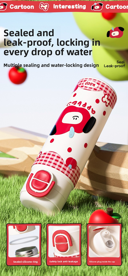 316 Stainless Steel Portable Insulated Thermos Bottle