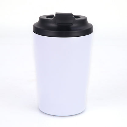 Simple Insulated Cup Car Portable Coffee Cup 304 Stainless Steel Travel Mug