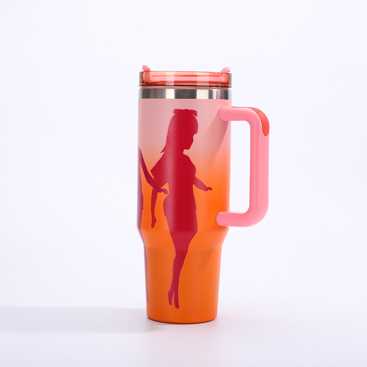 40oz handle 304 stainless steel thermos cup