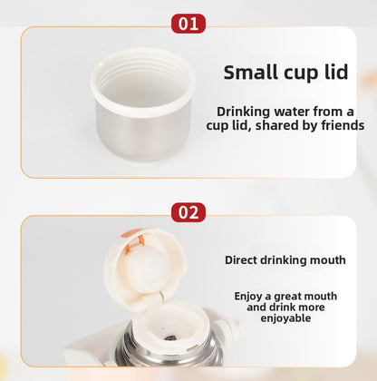316 Stainless Steel Insulated Cup Outdoor Portable Sports Water Bottle
