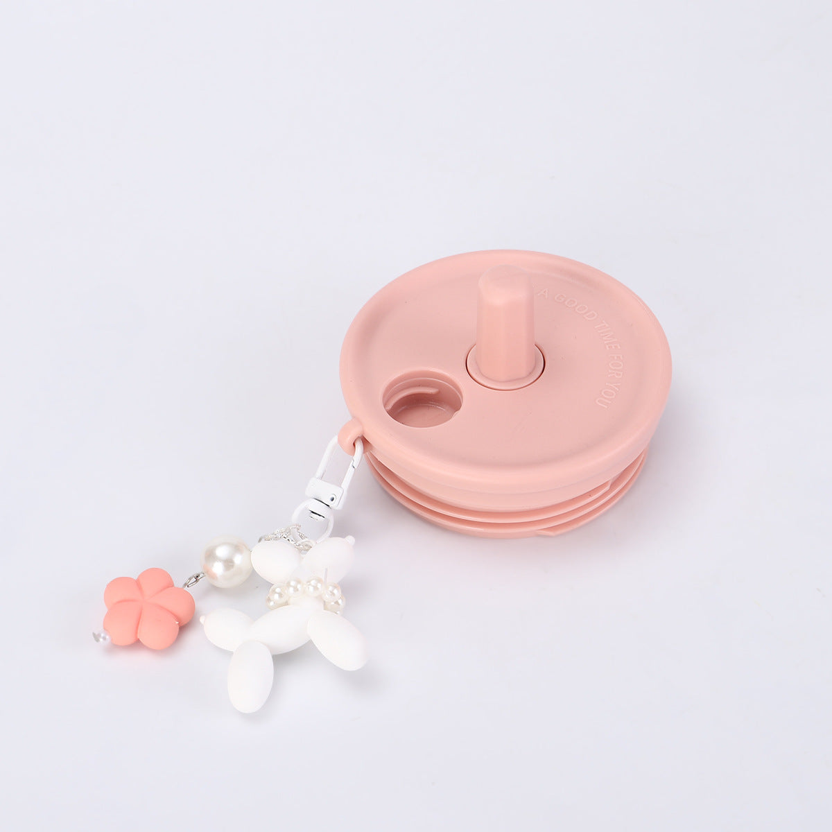 304 Stainless Steel Handle Insulated Cup Portable Car Straw Cup
