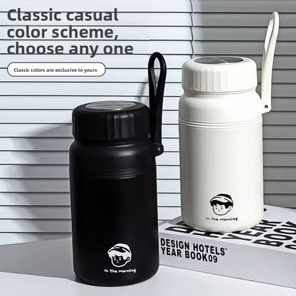 Simple 316 Stainless Steel Vacuum Insulated Cup with Portable Handle