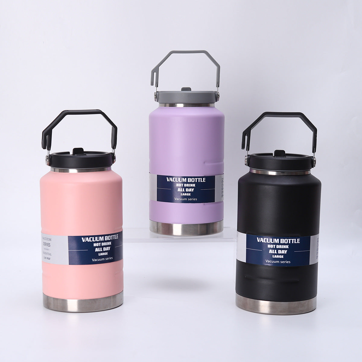 Portable Stainless Steel Insulated Handheld Kettle