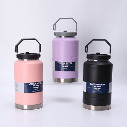 Portable Stainless Steel Insulated Handheld Kettle