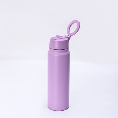 Magnetic Cover Phone Holder 304 Stainless Steel Insulated Cup