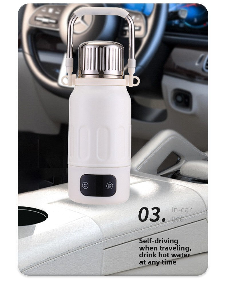 Intelligent Heating Temperature Control Boiling Water 316 Stainless Steel Thermos Cup