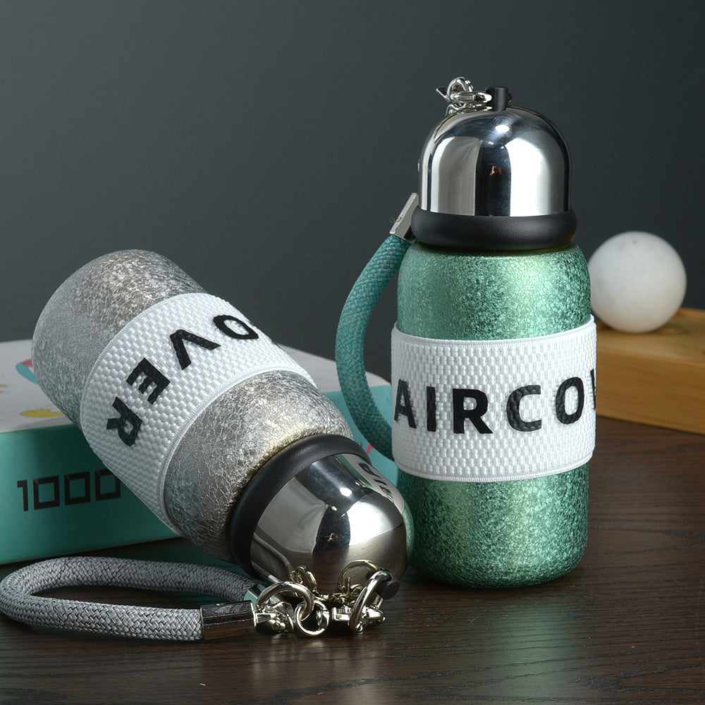 Pure Titanium Pocket Thermos Cup Upscale Portable