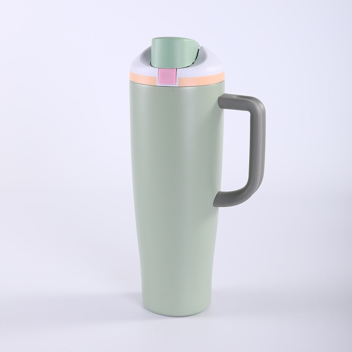 40oz Large Capacity Handle 304 Stainless Steel Insulated Cup Portable