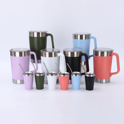 Ice Bucket + Small Trumpet Cup